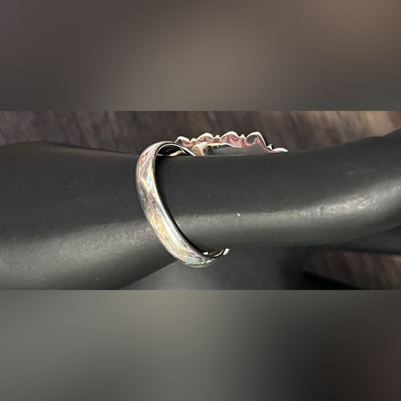 Ring - sterling - serpentine - Picture 2 of 4